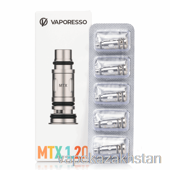 Vape Smoke Vaporesso MTX Replacement Coils 1.2ohm MTX Coils